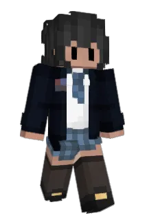 mvii33 Minecraft avatar full body