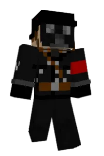 mvkaylex Minecraft avatar full body