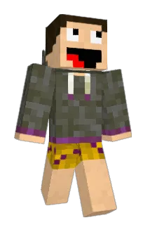 mvku_ Minecraft avatar full body