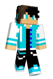 mvkvk Minecraft avatar full body