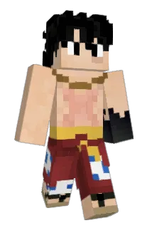 mvla78 Minecraft avatar full body