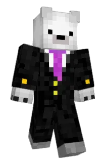 mvmaxed Minecraft avatar full body