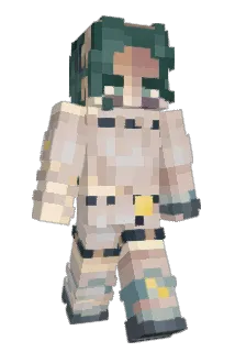 mvmz Minecraft avatar full body