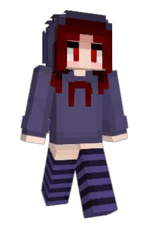 mvqp Minecraft avatar full body