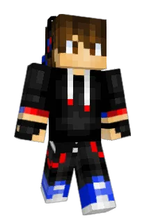 mvru Minecraft avatar full body