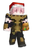mvsd Minecraft avatar full body