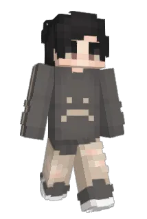 mvses17 Minecraft avatar full body