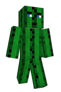 mvster Minecraft avatar full body