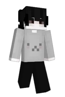 mvxtic Minecraft avatar full body