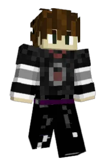 mvzinho Minecraft avatar full body