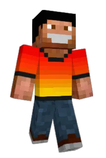 mw1796 Minecraft avatar full body