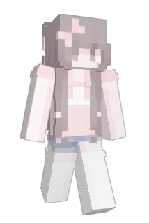 mwa Minecraft avatar full body
