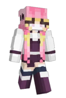 mwadi Minecraft avatar full body