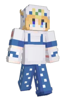 mwahbea Minecraft avatar full body