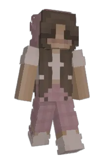 mwahcari Minecraft avatar full body