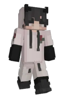 mwahhh Minecraft avatar full body