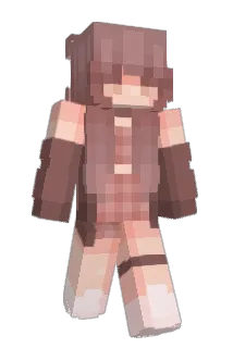 mwahhlq Minecraft avatar full body