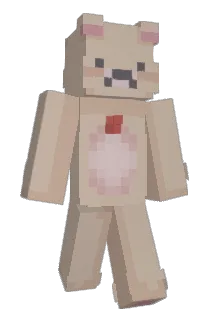 mwahya Minecraft avatar full body