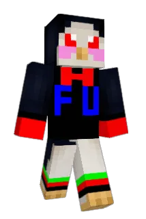mwalin Minecraft avatar full body