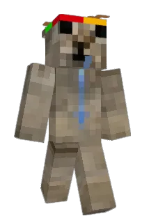 mwarii Minecraft avatar full body