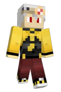 mwatersupci2 Minecraft avatar full body
