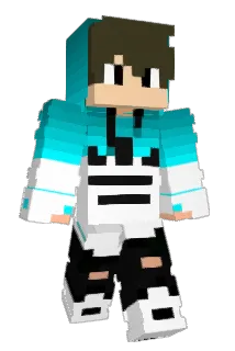 mwc23 Minecraft avatar full body