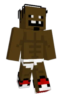 mwchesser12 Minecraft avatar full body