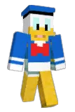 mwean Minecraft avatar full body