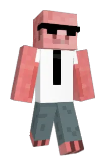 mwessman Minecraft avatar full body