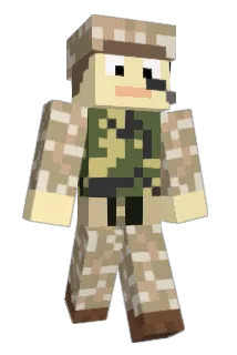 mwiens Minecraft avatar full body