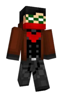mwild Minecraft avatar full body