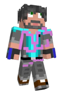 mwill66 Minecraft avatar full body