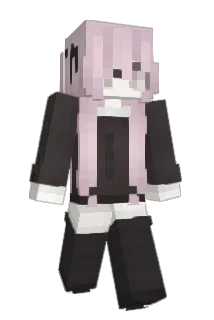 mwiu Minecraft avatar full body