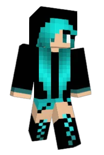 mwko Minecraft avatar full body