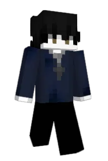 mwller Minecraft avatar full body