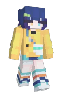 mwnchi Minecraft avatar full body