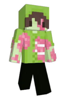 mwomo Minecraft avatar full body