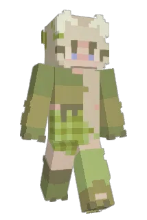 mworm Minecraft avatar full body
