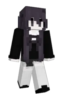 mwoxy Minecraft avatar full body