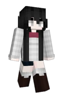 mwoy Minecraft avatar full body