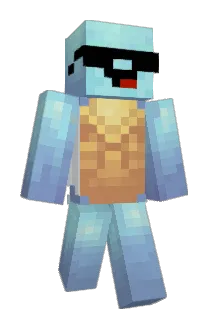 mwqwrld Minecraft avatar full body