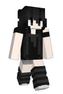 mwrder Minecraft avatar full body