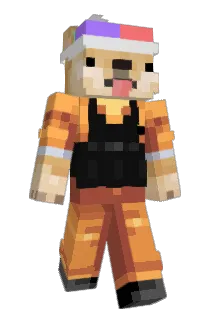 mwrt Minecraft avatar full body