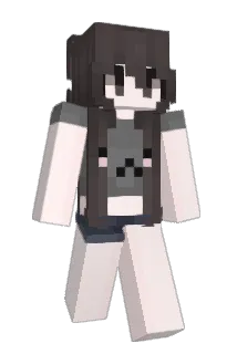 mwuahahahaha Minecraft avatar full body