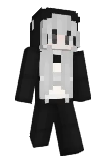 mwumii Minecraft avatar full body