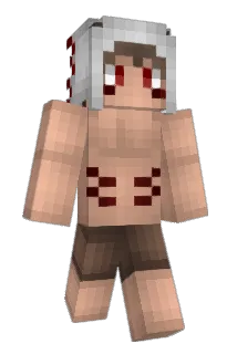 mwute Minecraft avatar full body