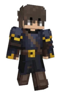 mwuw Minecraft avatar full body