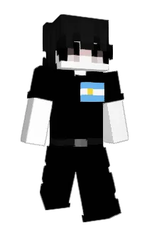 mwvni Minecraft avatar full body