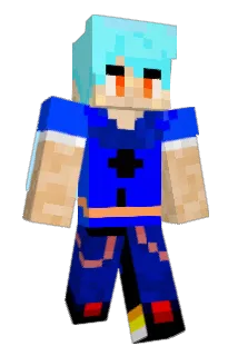 mwx3344 Minecraft avatar full body