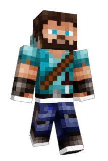 mx1181 Minecraft avatar full body
